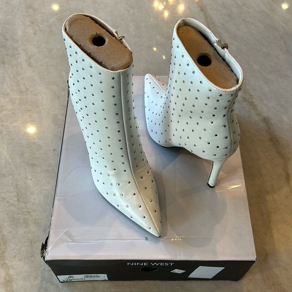 Nine West Farrah Dress Booties - Size 8.5M - NWT